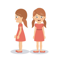 girl character design 