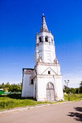 Fototapeta na wymiar St. Nicholas (Svyato-Nicholskaya) church in Suzdal, Golden ring