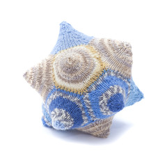 knitted stellated dodecahedron