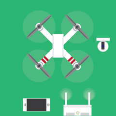 man push turning light signal in the car