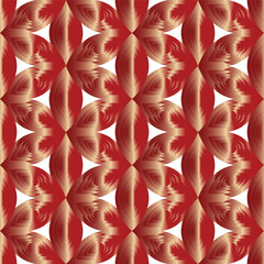 Vector Illustration.Seamless Chatoyant Pattern. Suitable for textile, fabric and packaging 