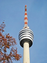 TV Tower Building in Stuttgart, Germany