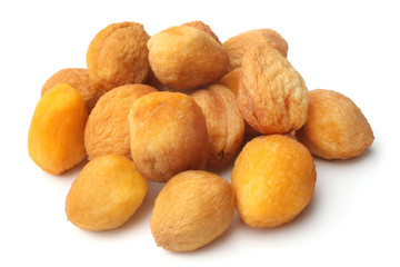 Dried apricots with bone