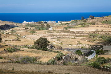 Stony land in Malta