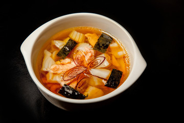 Japanese noodle soup