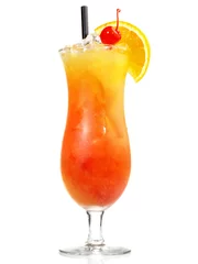 Crédence de cuisine en verre imprimé Cocktail Cocktail Mai Tai