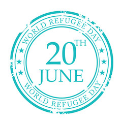 World refugee day on june 20th