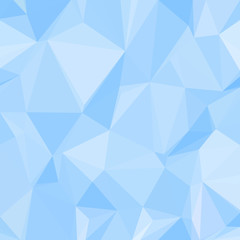 Abstract Background, Colorful Low Poly Design. Vector