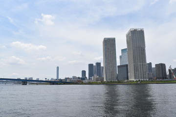 Fototapeta premium 臨海副都心：豊洲ウォーターフロント