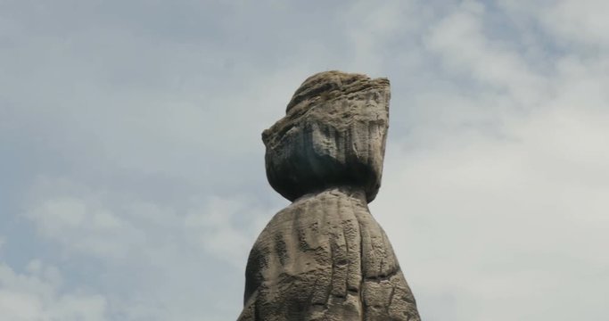 4K, Pernstein Castle, Czech Republic - Untouched and flat material, watch also for the graded version
