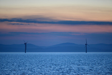 Offshore wind turbines, Ireland