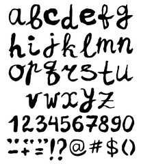 Vector alphabet