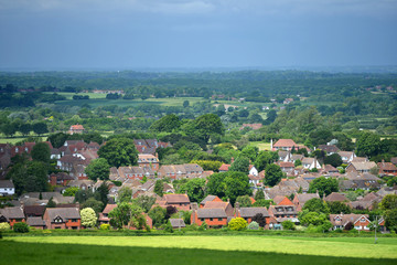 English country village - 113616258