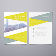 Business Review Brochure