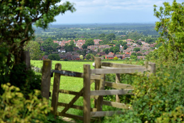 Footpath gate