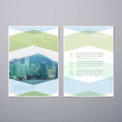Business Review Brochure