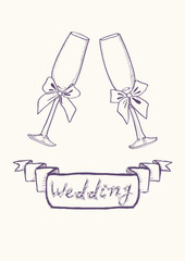 Wedding graphic