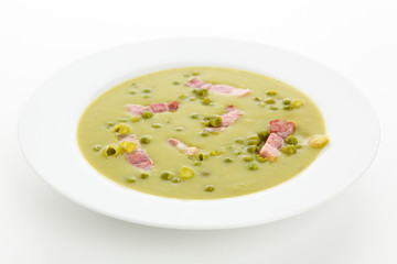 Erbsensuppe
