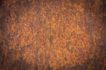 Rust background.