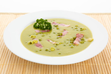 Erbsensuppe