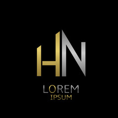 HN letters logo
