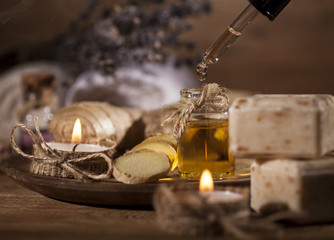 Ginger Essential oil