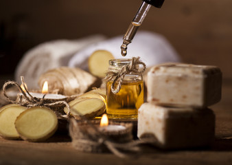 Ginger Essential oil