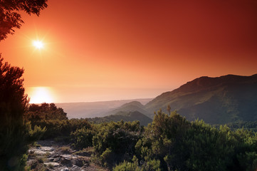 Littoral et montagne de haute corse