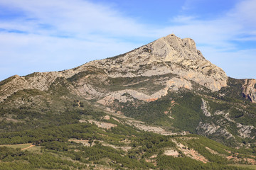 Mount sainte Victoire