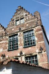 Het Bedijnhof van Kortrijk,Belgie