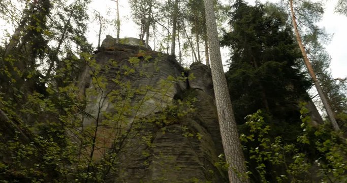 4K, Pernstein Castle, Czech Republic - Graded and stabilized version. Watch also for the flat/ungraded version