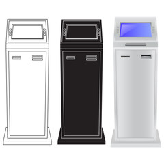 ATM. Automated Teller Machine