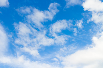 Blue Sky And Clouds