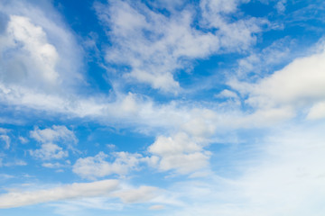 Fototapeta na wymiar Blue Sky And Clouds