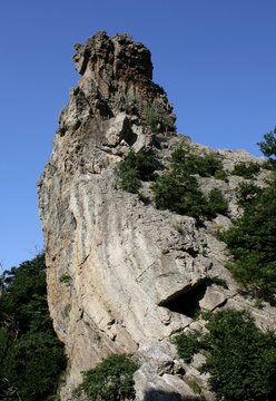 La Sfinge (Rocca Dei Corvi) 2015