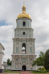 Fototapeta na wymiar Bell tower Saint Sophia Cathedral
