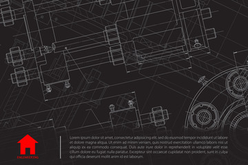 Vector architect background