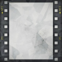 Obraz premium grunge film strip background