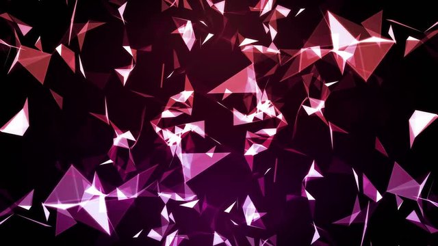 3d animation abstract 4k background