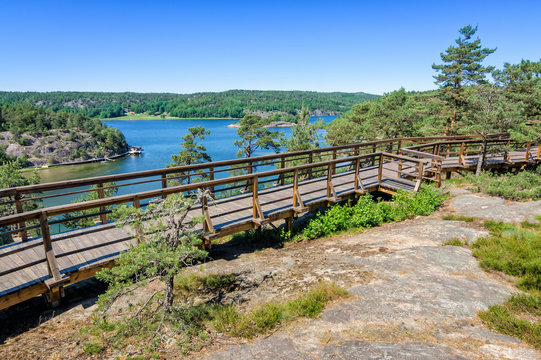 Dynekilen rest place area