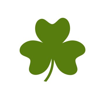 Vector of leaf clover . St Patricks day. Logo for food / trade / traditions / fashion. Other companies. Vector illustration.