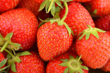 Strawberry, close up