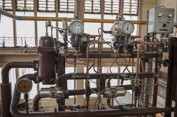 Pipeline fragment with devices