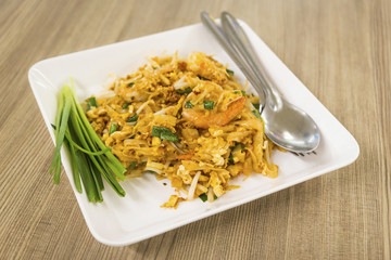 Thai fried noodle