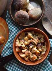Ragù funghi porcini
