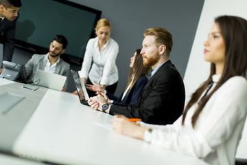 Business people in the office