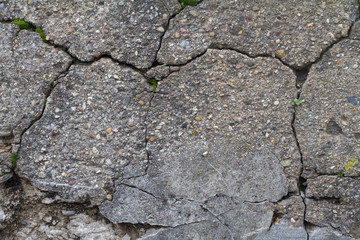 cracked cement grunge texture