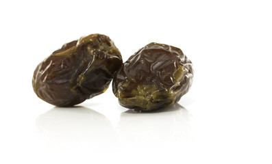 two fresh best quality dates