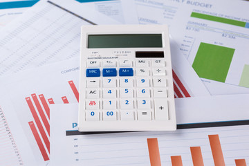 Financial graphs and charts analysis