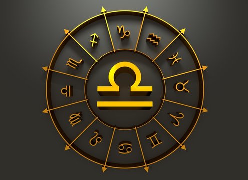 Astrology symbol libra